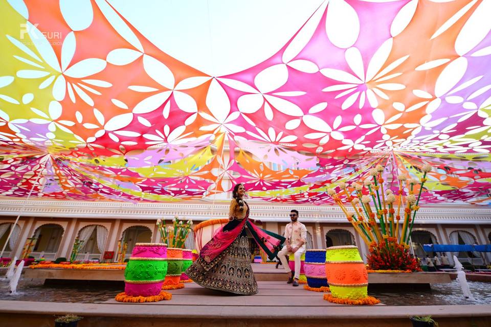 Mehendi at Indana Palace