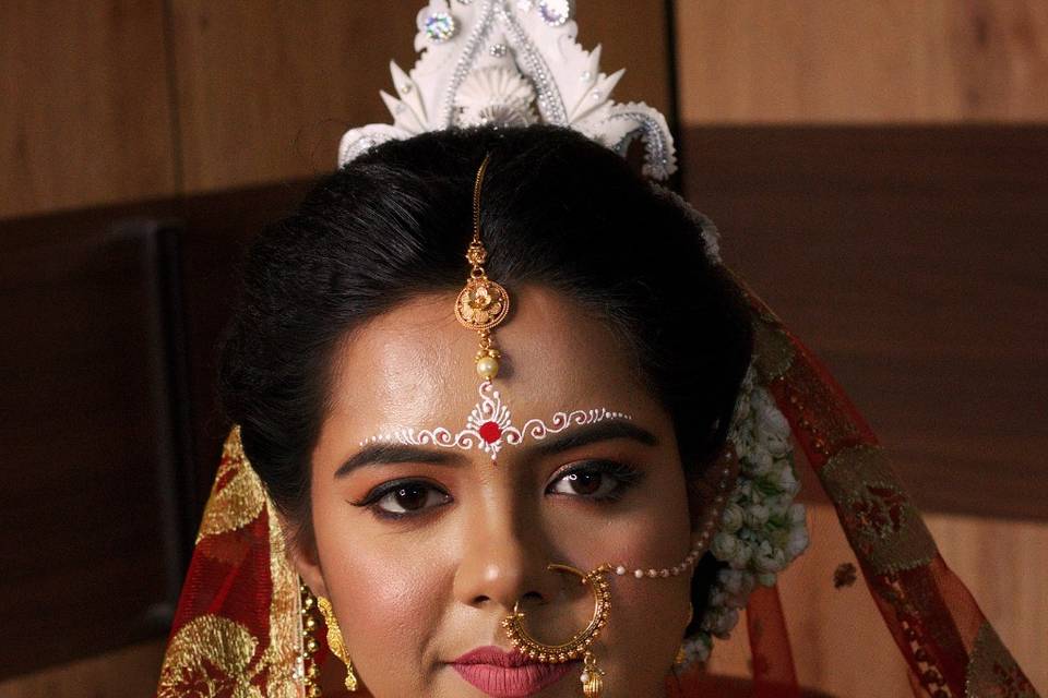 Bridal makeup