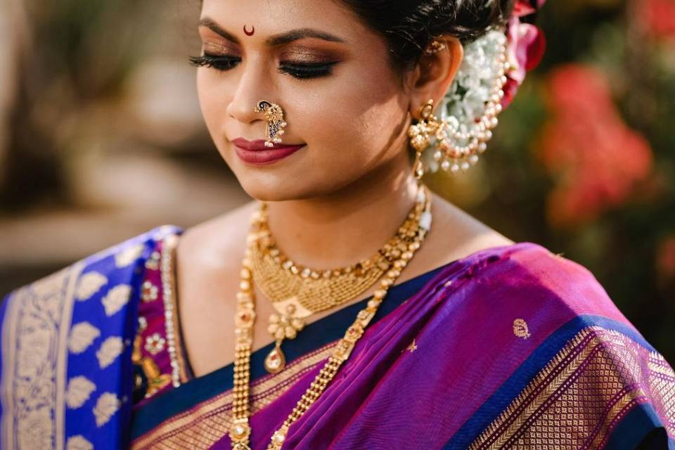 Bridal makeup