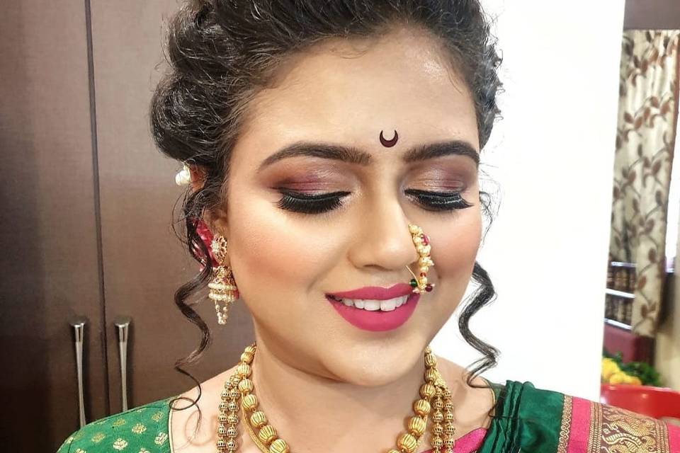 Bridal makeup