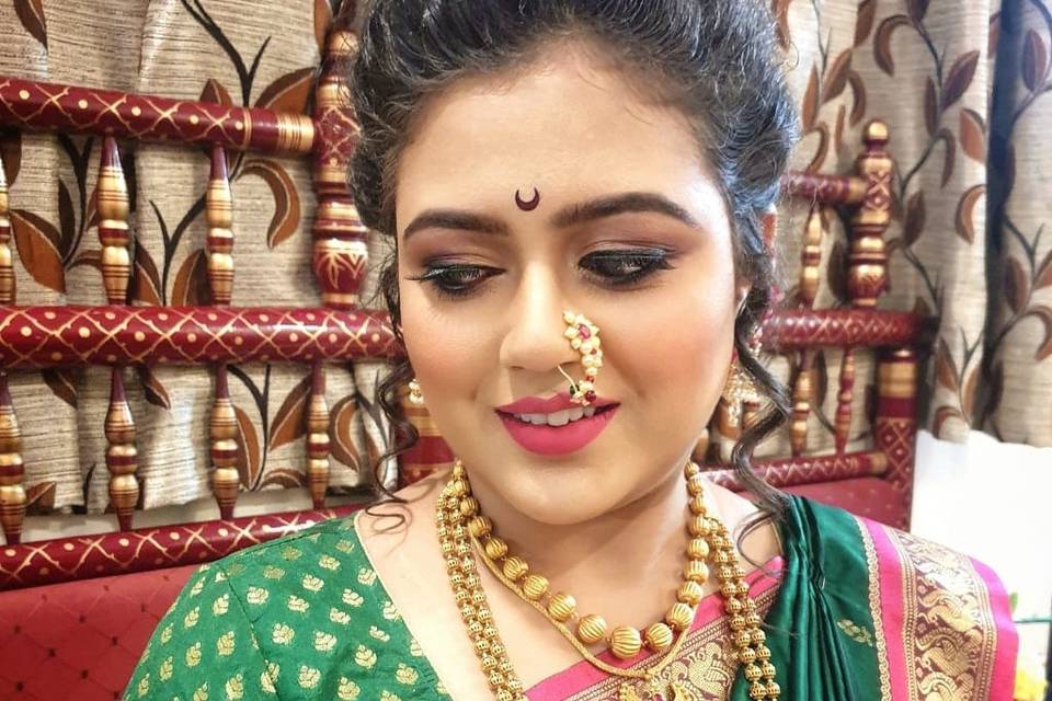 Bridal makeup