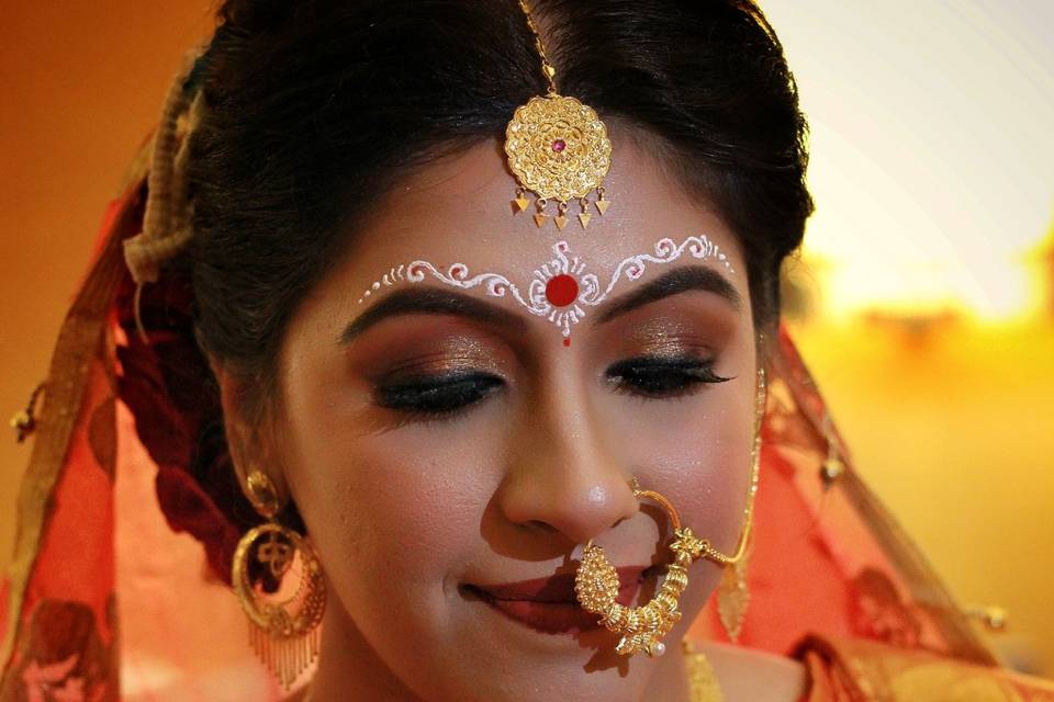 Bridal Makeover