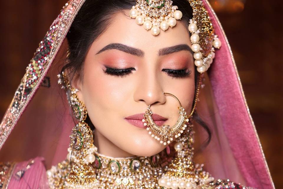 Bridal look