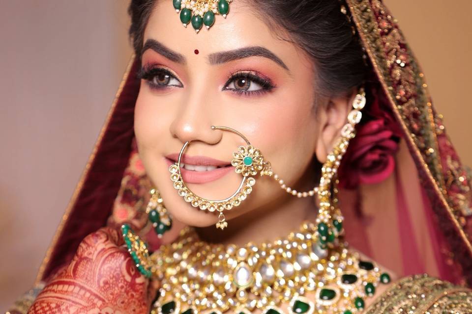 Bridal look