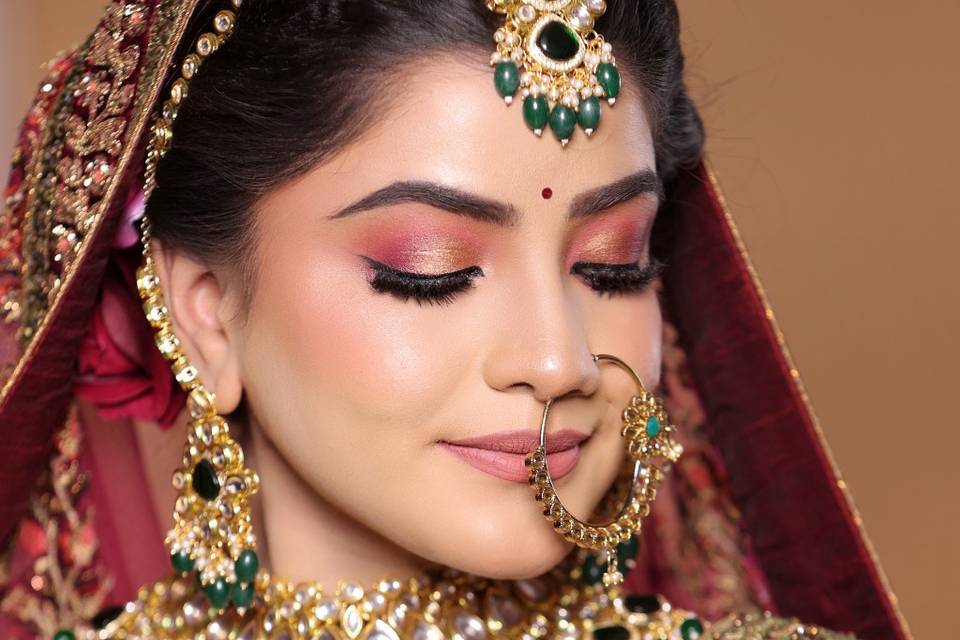 Bridal Look