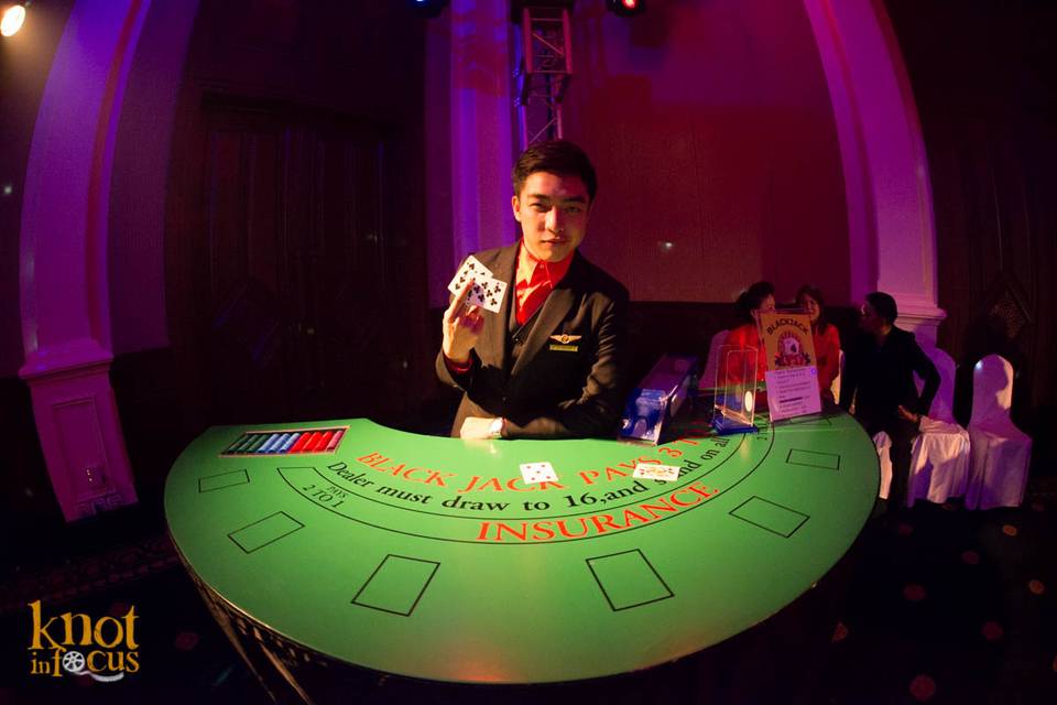 Casino Night at Krabi,Thailand