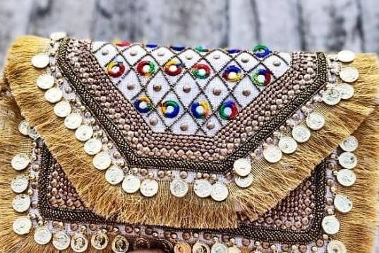 Designer clutch