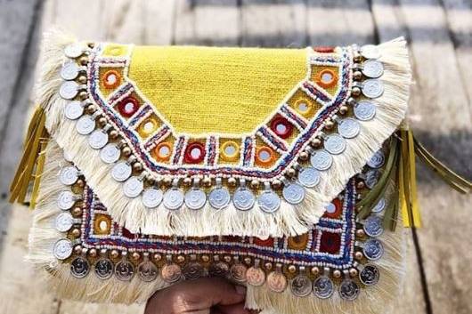 Designer clutch