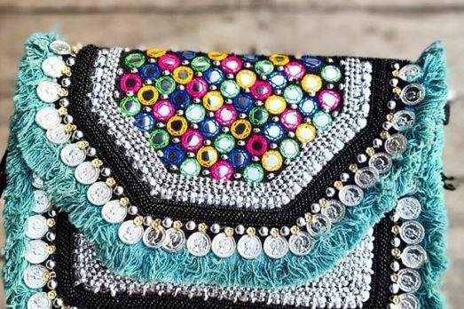 Designer clutch