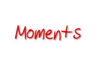 Moments photography logo