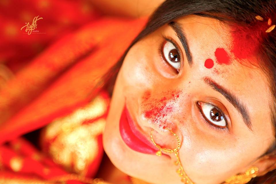 Bengali Bride Closeups