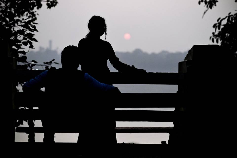 Sunset Prewedding shoot