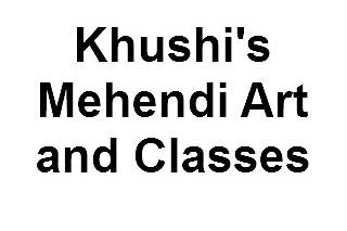 Khushi's Mehendi Art & Classes Logo