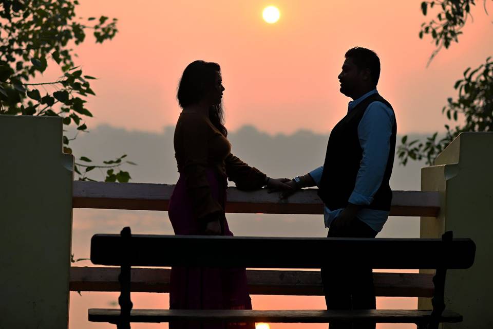 Prewedding Sunrise Shoot