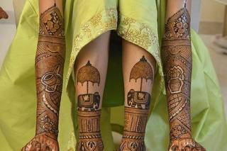 Sanjay Kumar Mehendi Arts