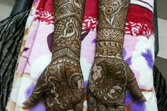 My Art - Sanjay Mehandi art,Gorakhpur | Facebook