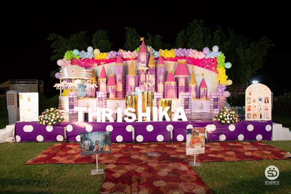 First birthday party venue