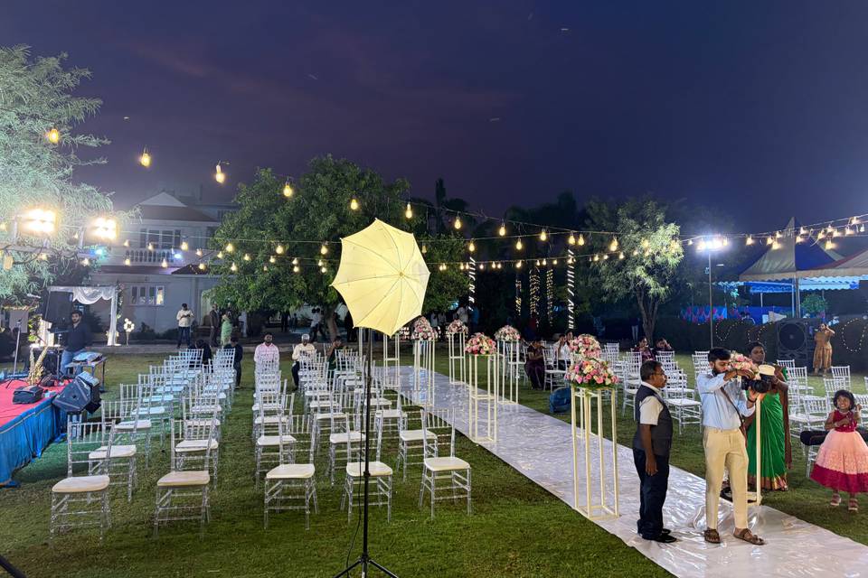 Reception at Anand Farms