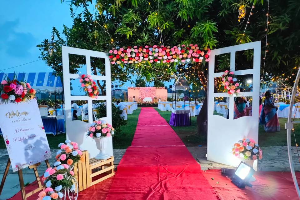 Reception entry