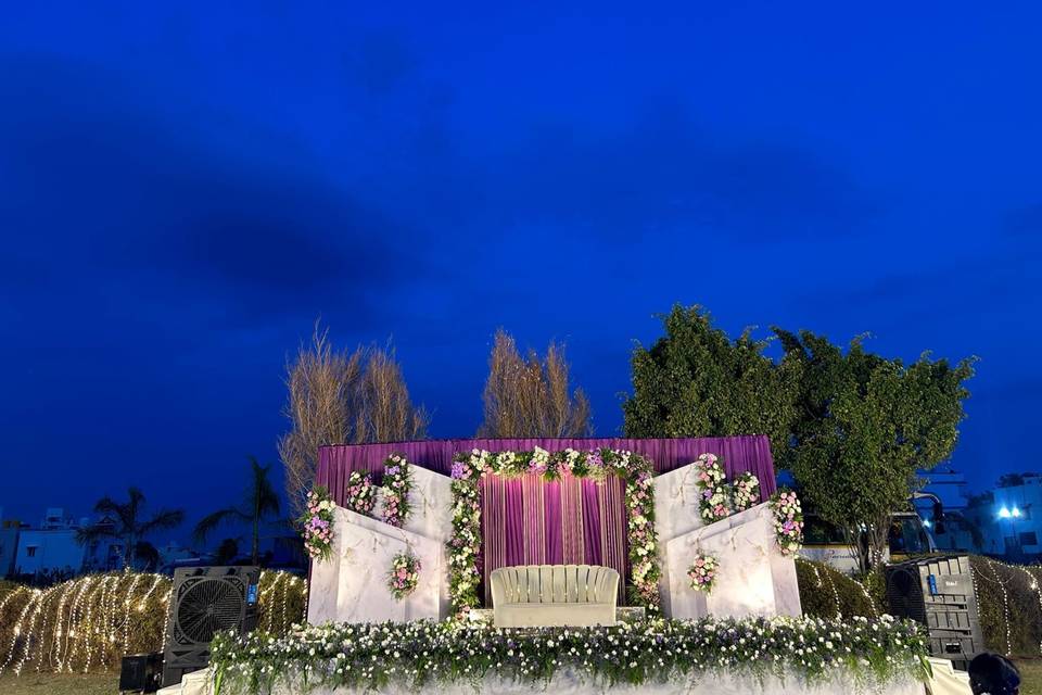 Anand farms Chennai Reception