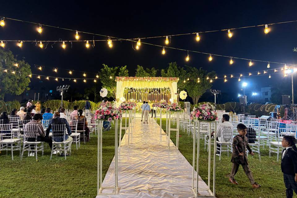 Reception at Anand Farms
