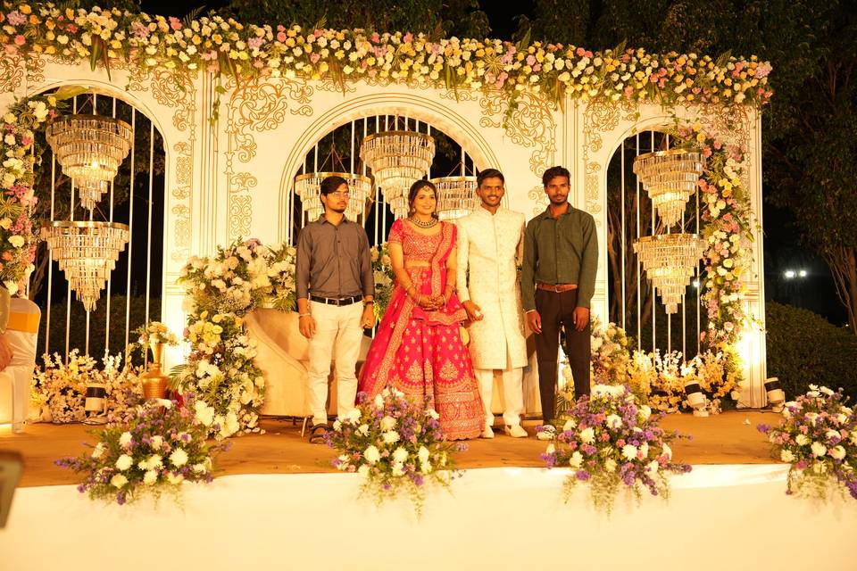 Reception - 700 pax lawn