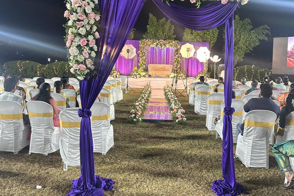 Wedding decor