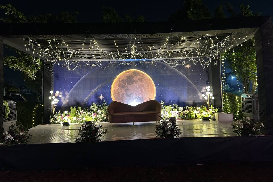 Moon lit Reception