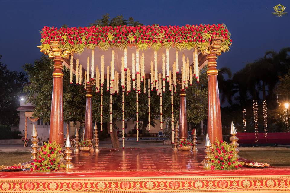 Muhurtham set up