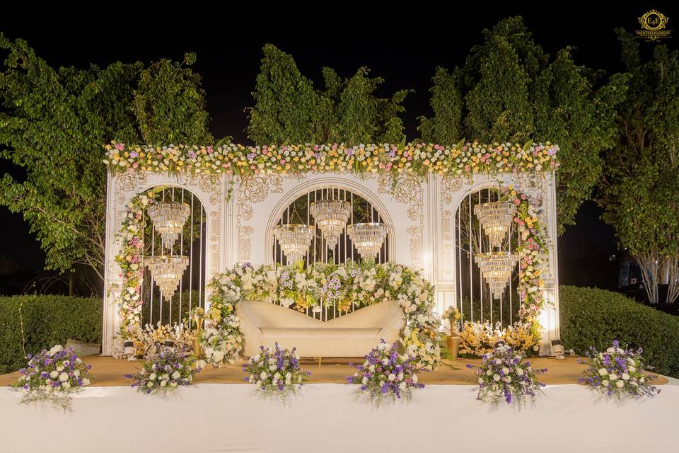 Reception stage for 500-700 pa