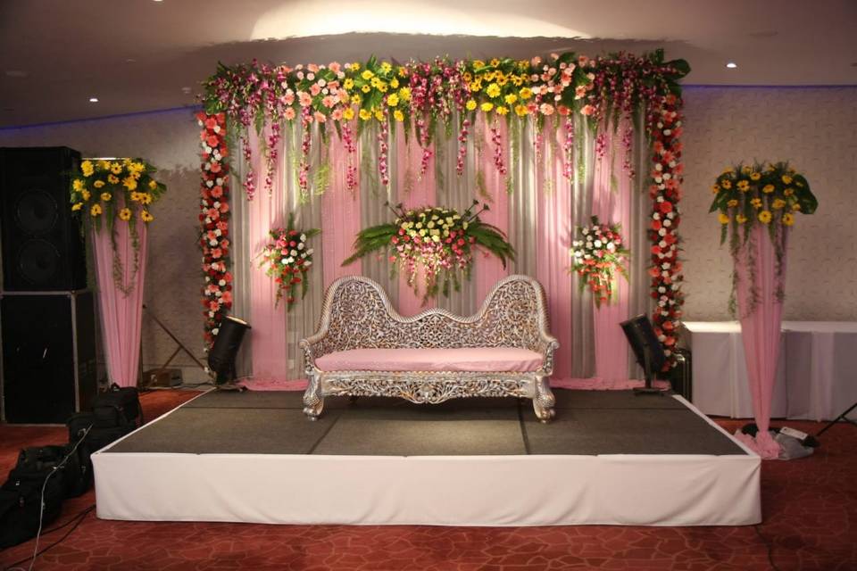 Stage decor