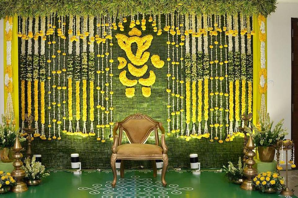 Haldi Setup