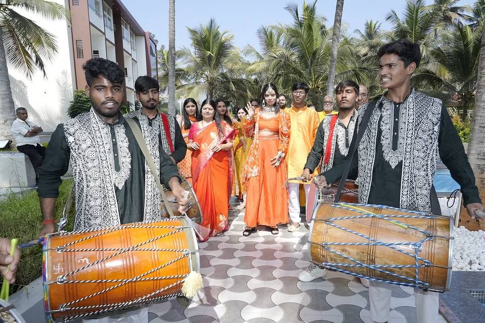 Haldi Moments