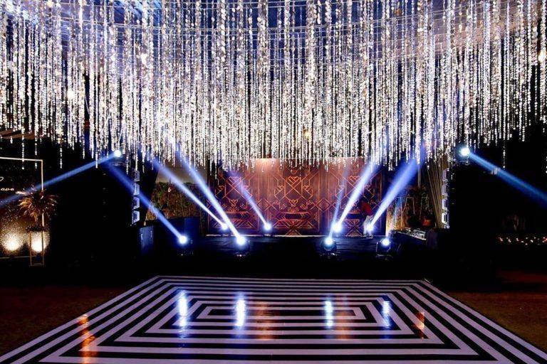 Sangeet Dance Floor