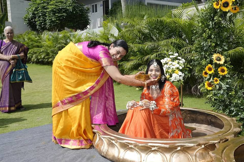 Haldi Moments