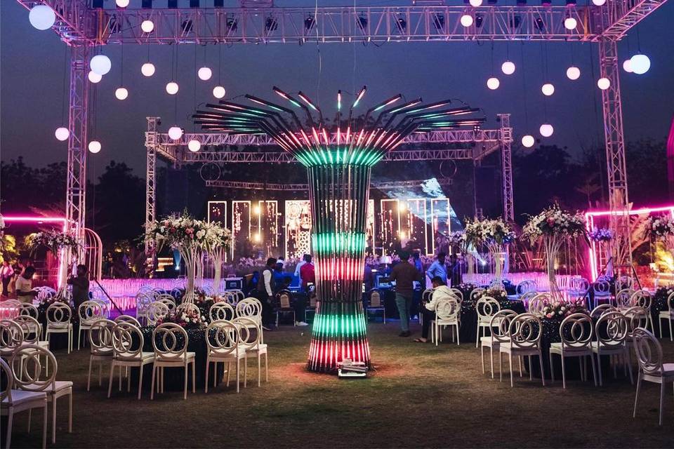 Sangeet Setup