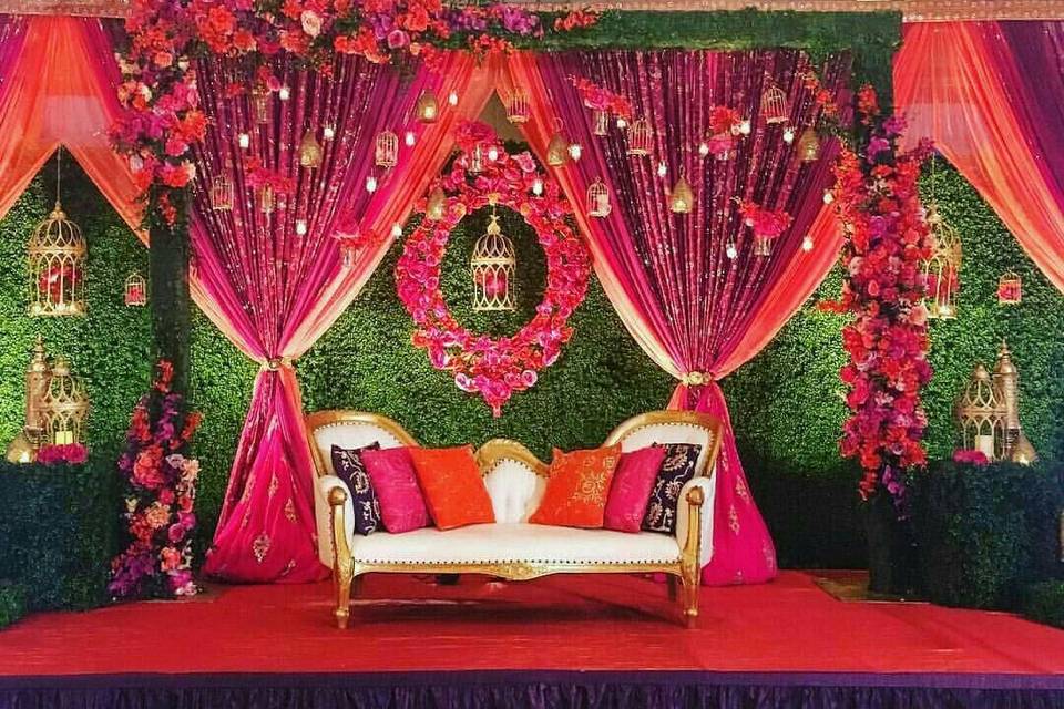 Mehendi Decor