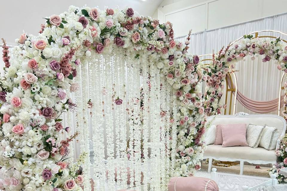 Nikkah Decor