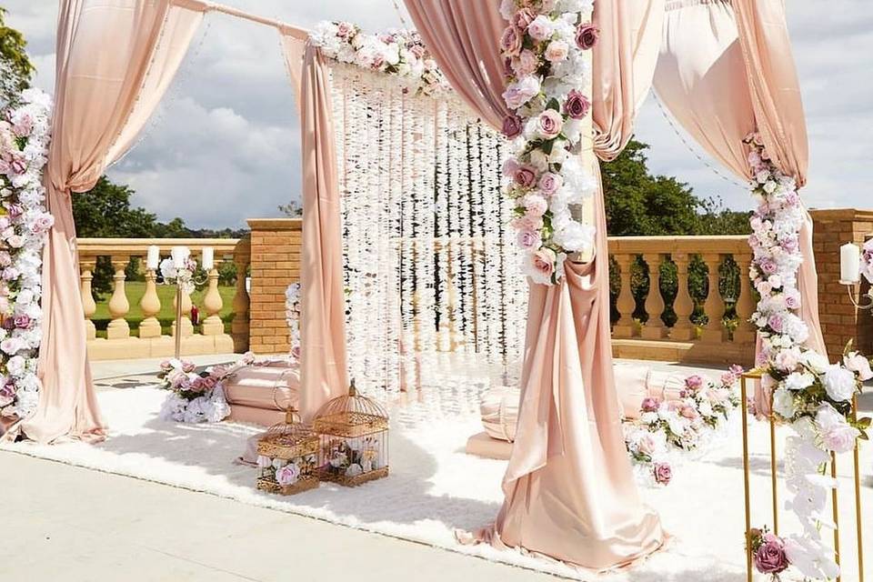 Nikkah Decor