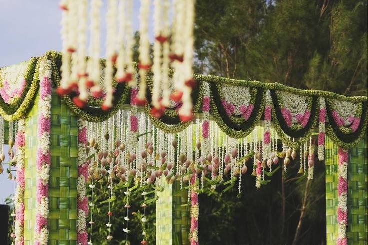 Traditional Mandap