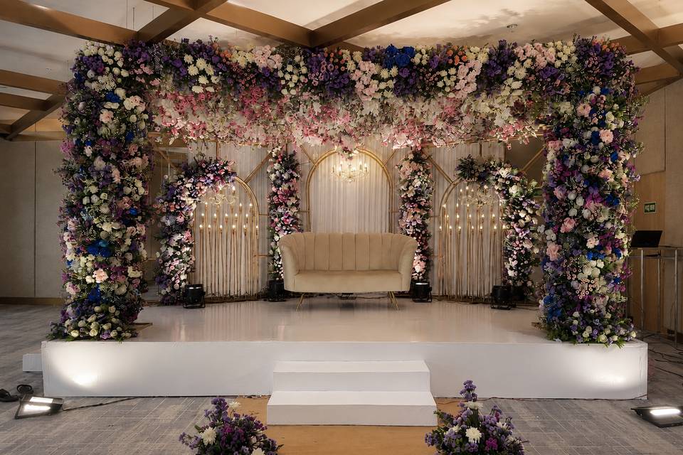Customized Stage Decor