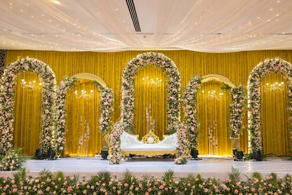 Reception Stage Decor