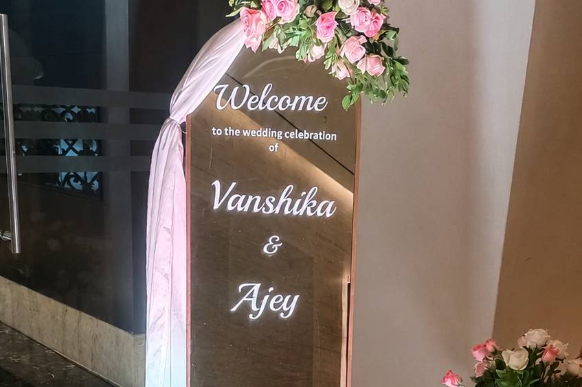 Simple Beegara Oota Decor