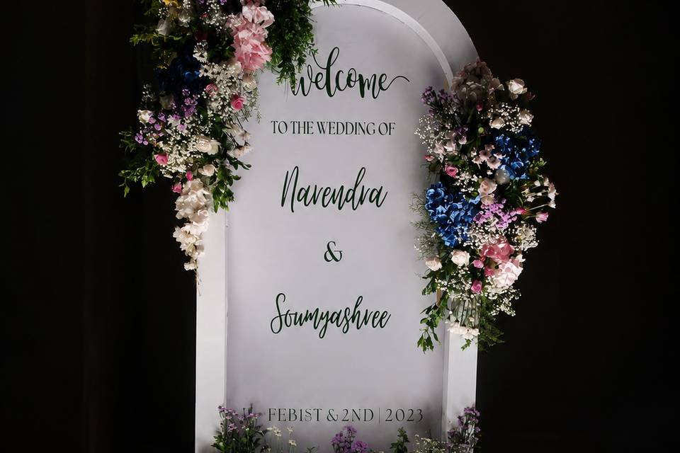 Welcome Board