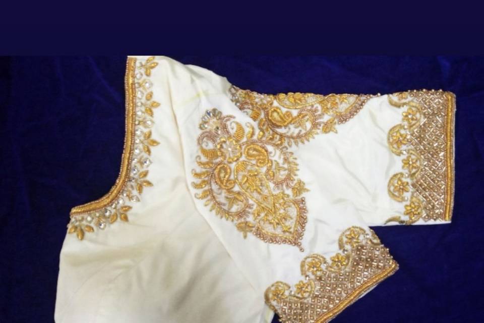 Bridal blouse