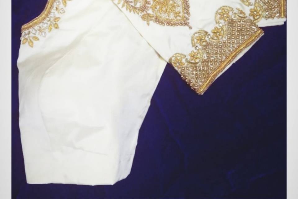 Statement Bridal blouse