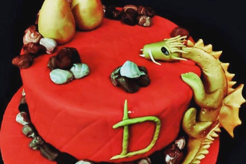 Designer cake