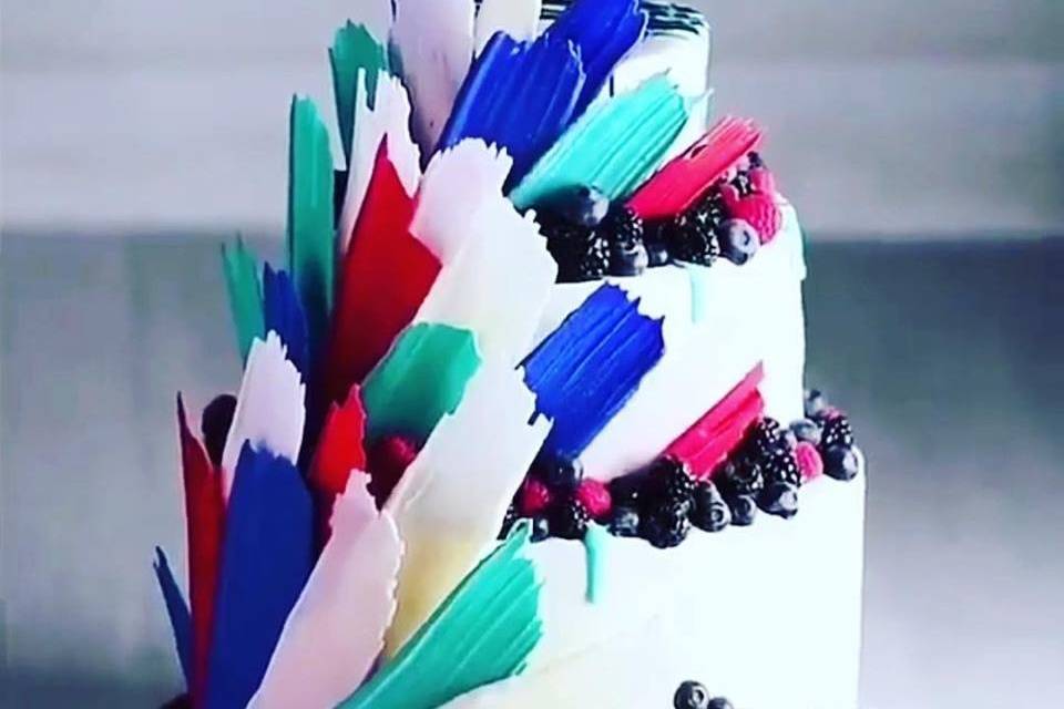 Designer cake