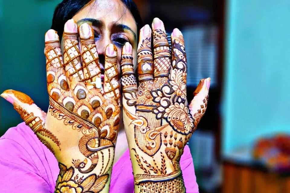 Mehendi design