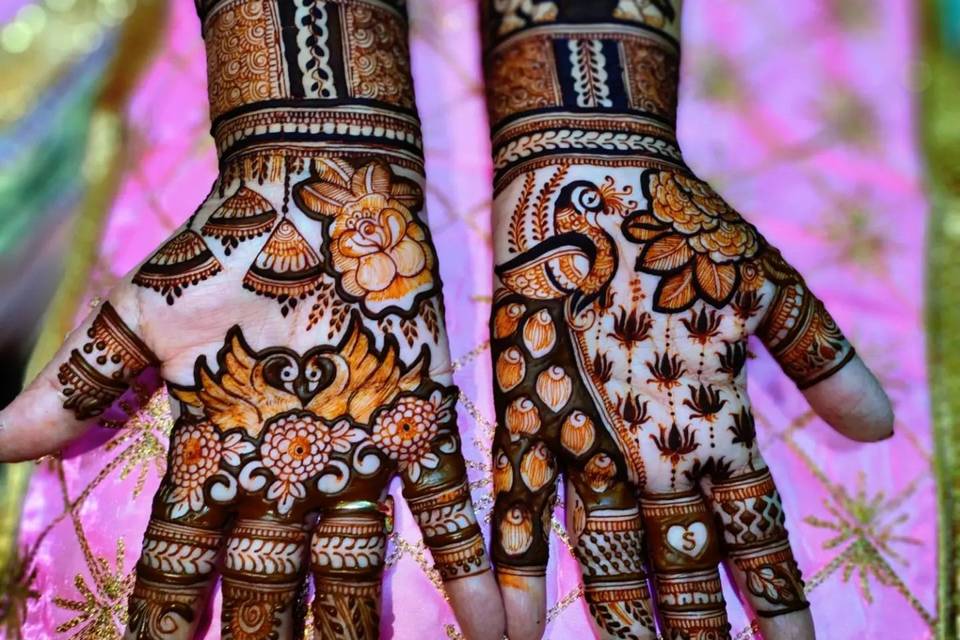 Mehendi design